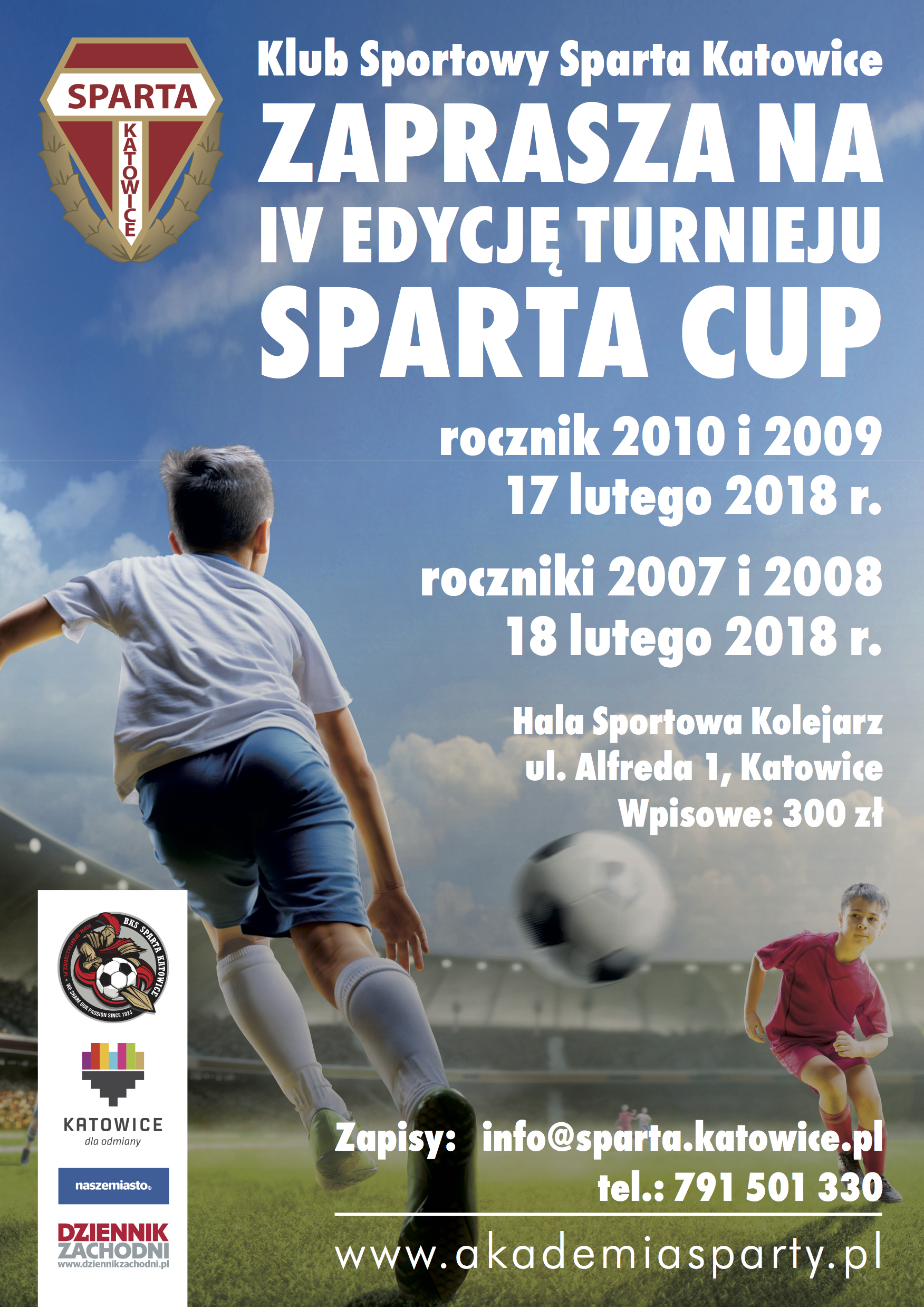 IV edycja Sparta Cup!